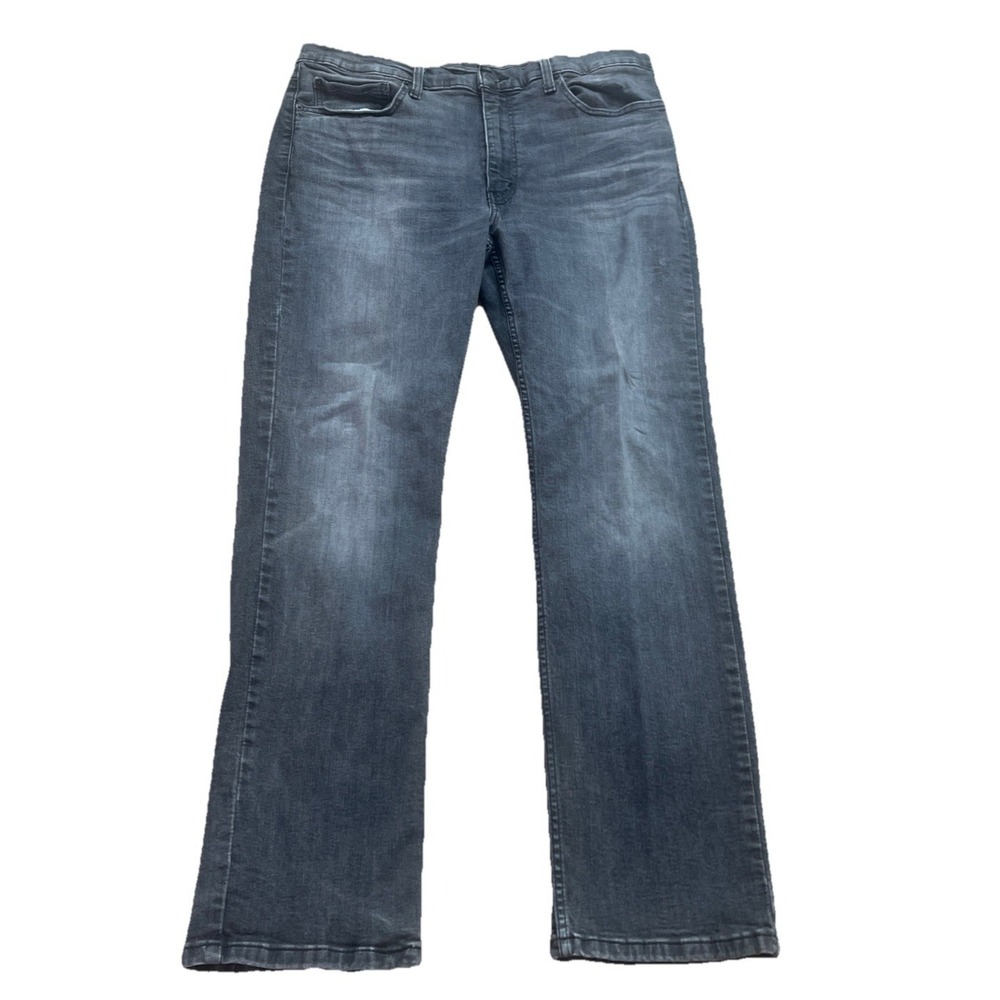 Levi's 514 Straight Leg Denim Jeans Men's 38x32 Stretch Distressed